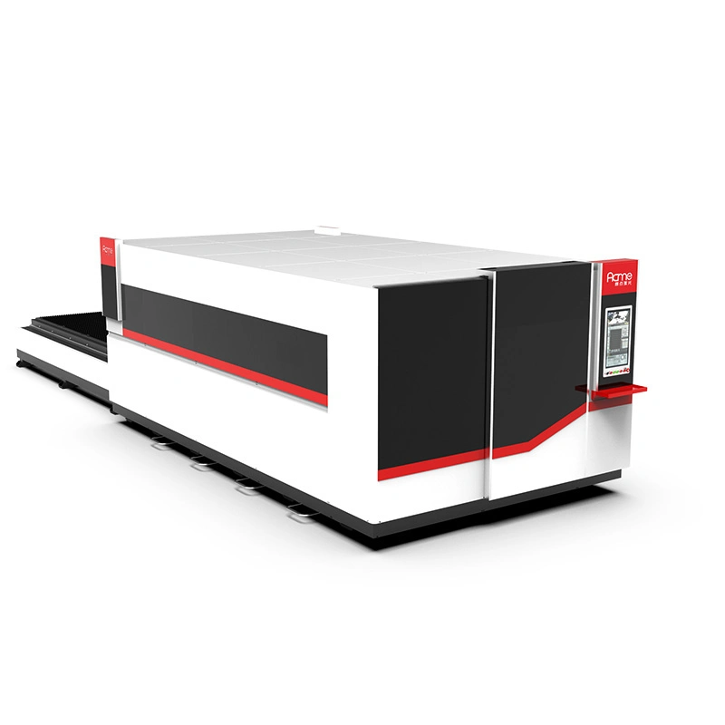 Hot Sales Stainless Steel Aluminum Metal CNC Fiber Laser Cutting Machine with CE ISO Price