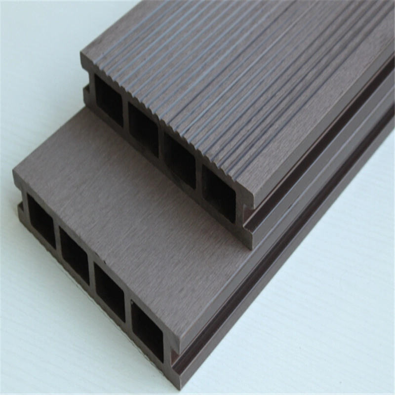 Anti-UV Outdoor Garden Floor Pest-Resistant Wood Plastic Composite WPC Decking