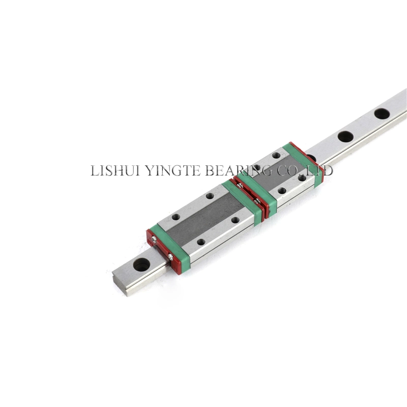 Shac Miniature Linear Guide with Carriage Compatible with Hiwin Guide