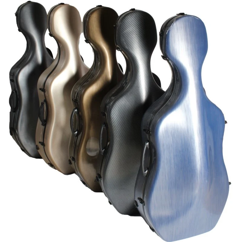 Chinese Good Quality Fiber Carbon Cello Case 4/4