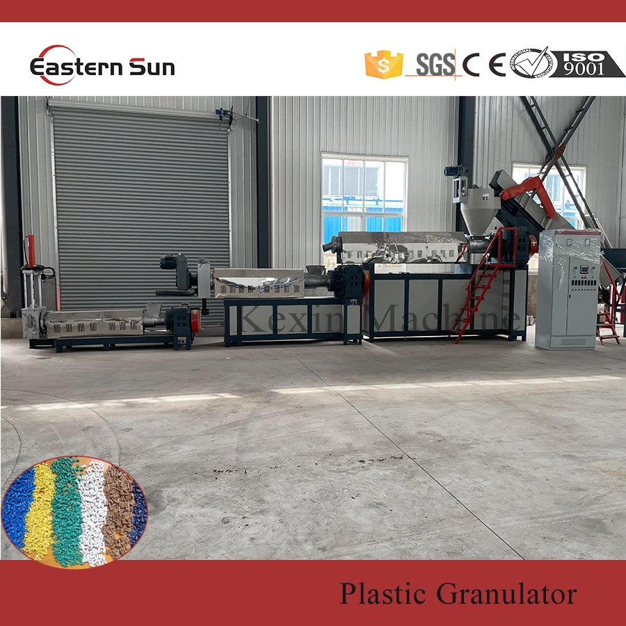 OEM Plastic Granulating Machine Recycling Granulator Palletier on Sale