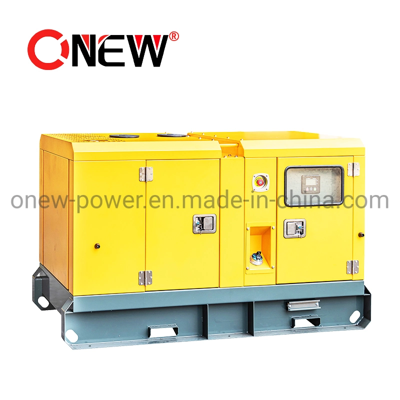 Open Type Factory Isuzu 65kv/65kVA/52kw 50Hz 1 Phase Diesel Electrical Power Canopy Generation Generator Price List with ATS