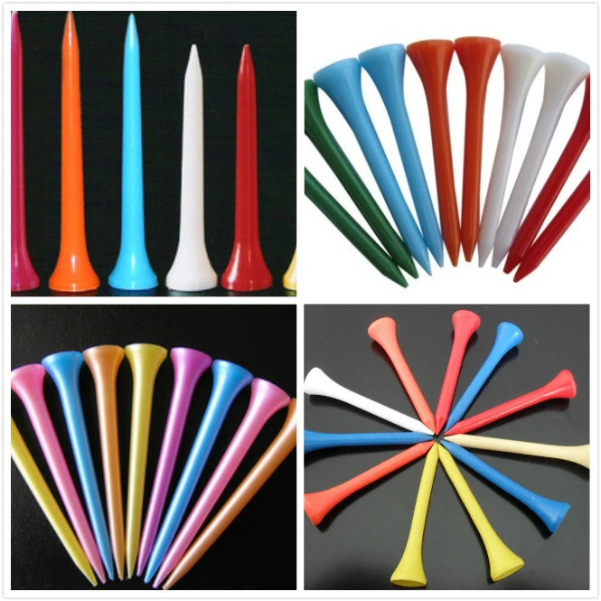 OEM All Kinds of Colors Plastic Golf Tees