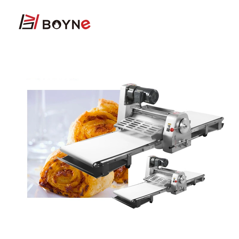 Bakery Shop Table Top Dough Press Rolling Sheeter