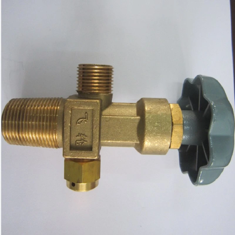 CGA/QF Tipo O2/N2/CO2/válvula de cilindro de gas acetileno