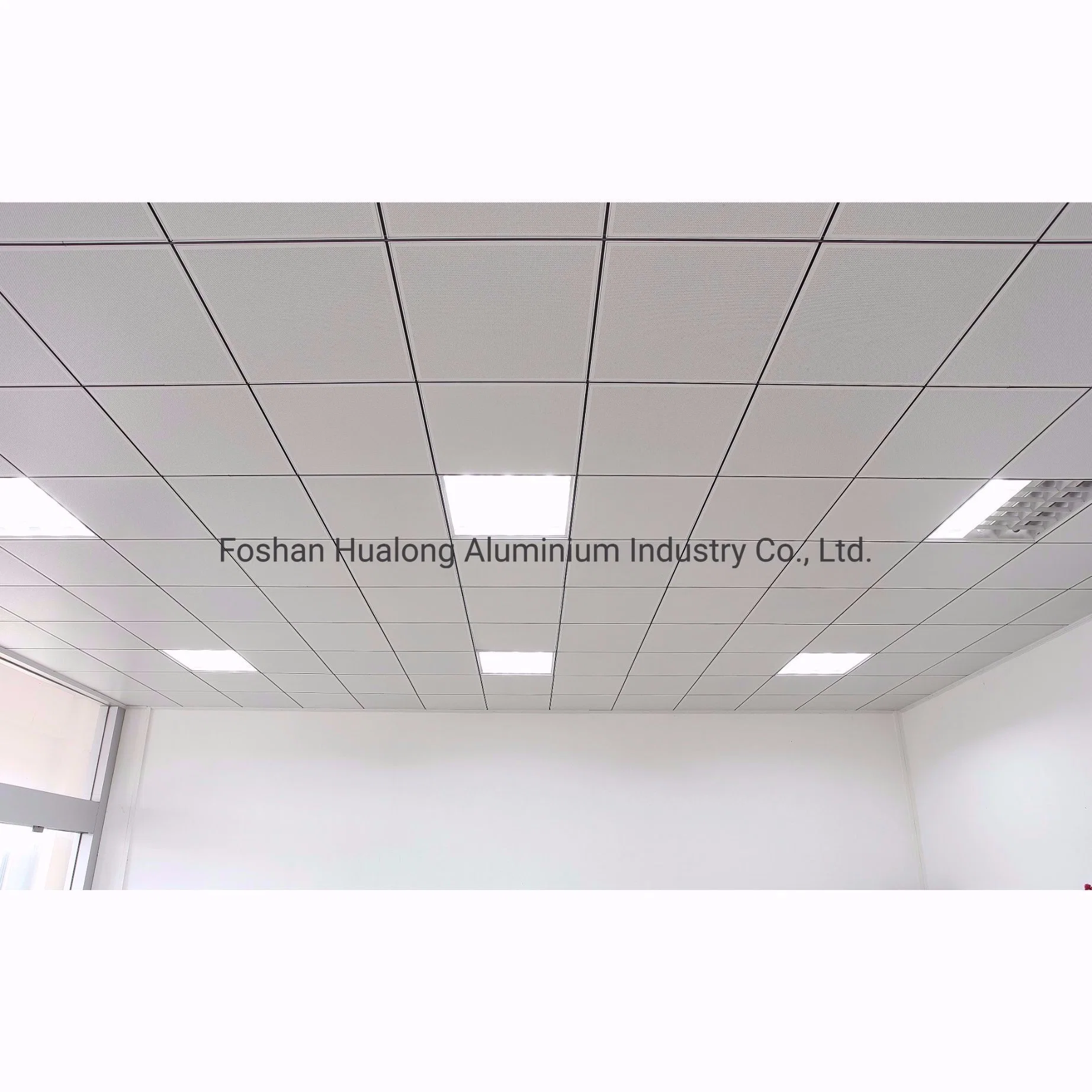 Aluminum Lay-in Ceiling with Groove Tee False Ceiling T-Bar