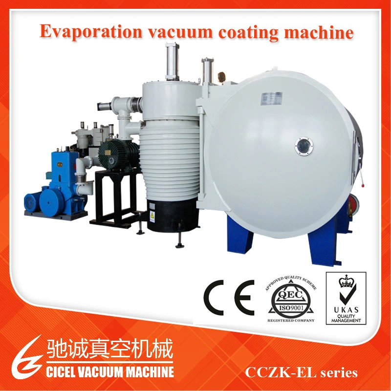 Cicel Metal Vacuum Coating System/PVD Coating Machine/ Vacuum Metallizing Plant