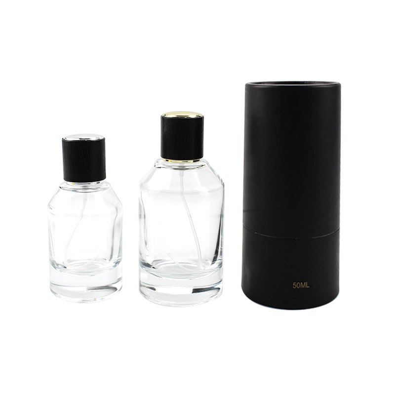 Luxury Wholesale/Supplier Elegant Unique 30ml 50ml 100ml Empty Spray Perfume Bottle Glass with Pump Head