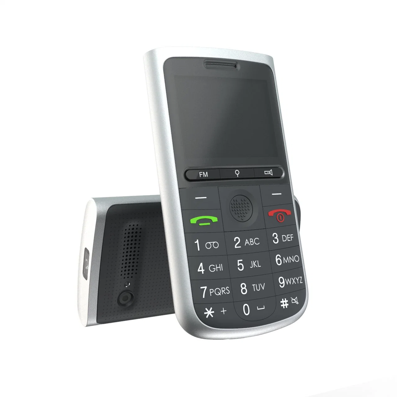 2.4inch Simple Keypad Mobile Phone Big Button 4G Cellular Mobile Cell Phone Senior Elderly Sos Phone