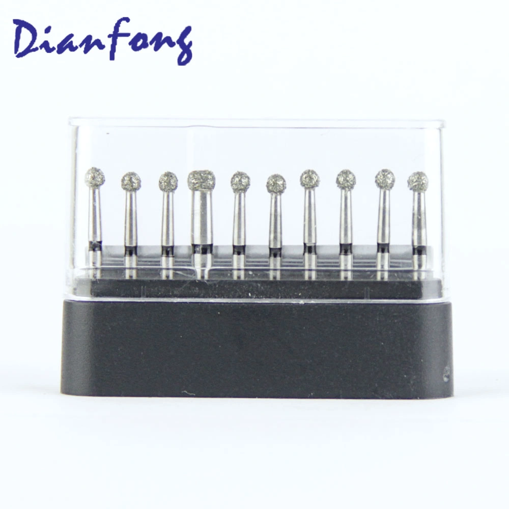 Br-26s Ball Shape Dental Diamond Burs