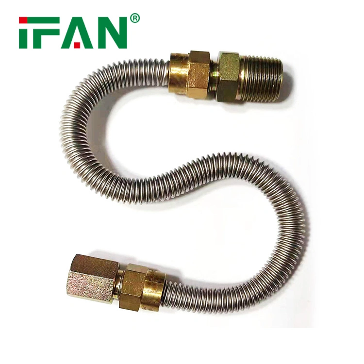 Ifan Free Sample Sliver Color Gas Pipe Flexible Tubes