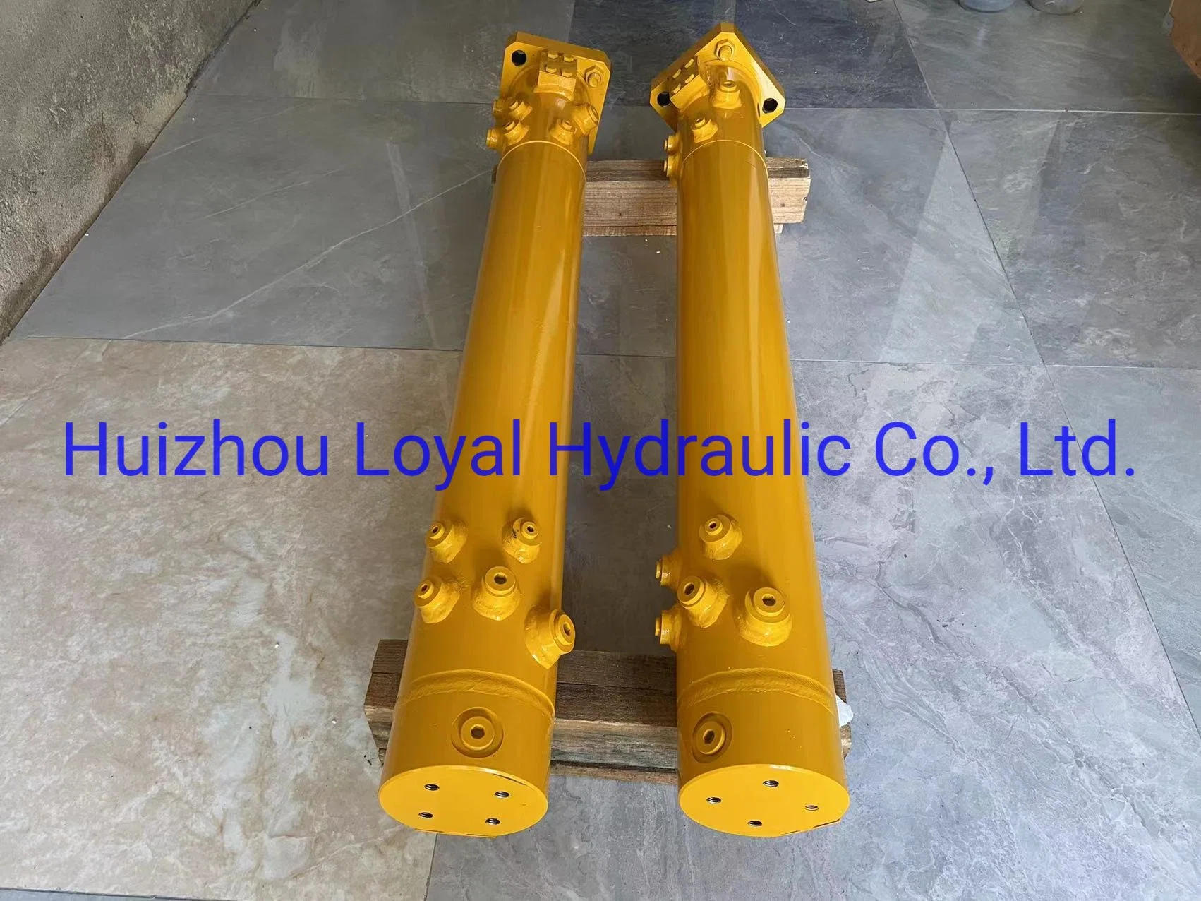 Hydraulic Cylinder 1000-110/63 254094008, Spare Parts for Mixer Machine Lputzmeister 254094008