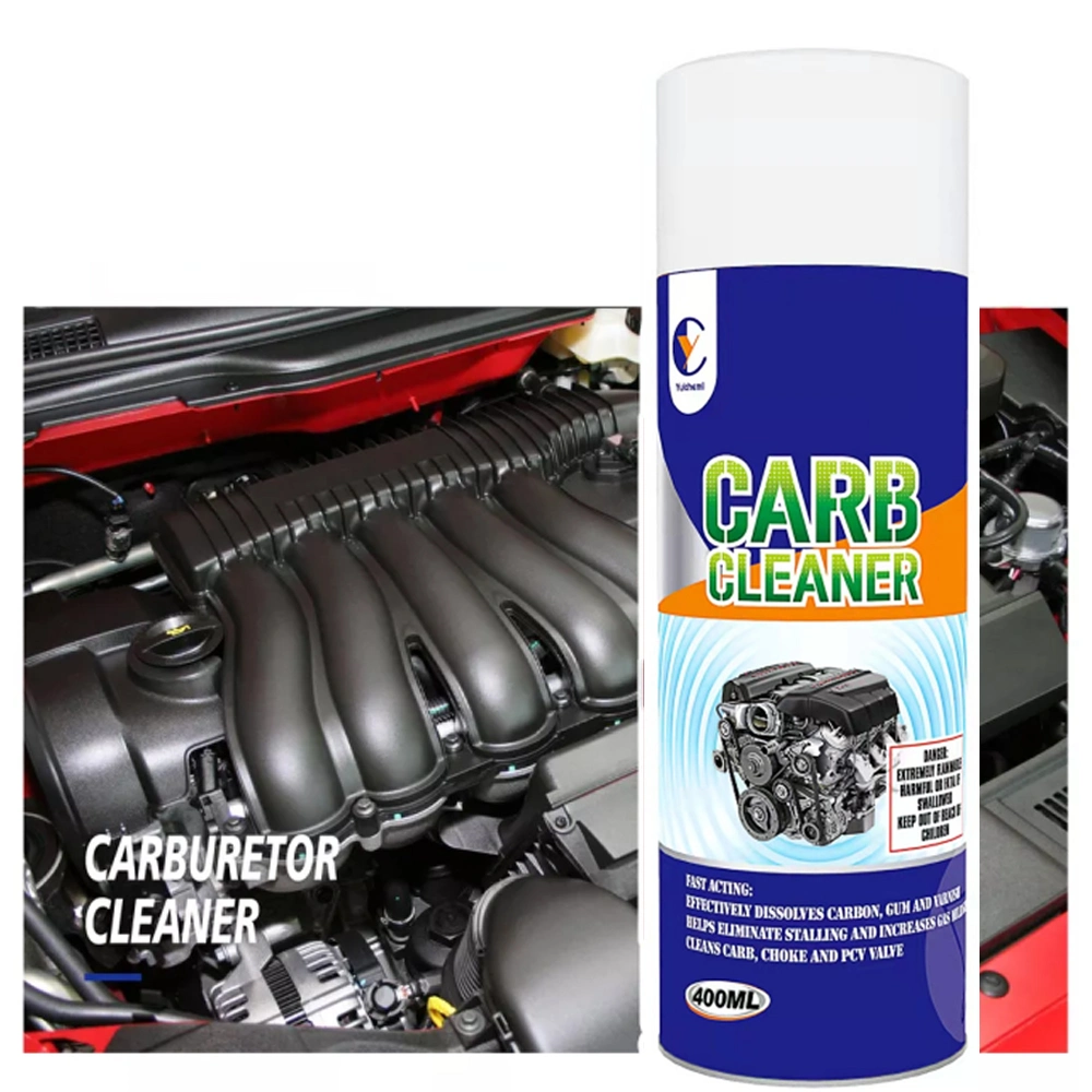 Producto de Cuidado de Coche 450ml Limpiador de carburador para automoción Mantenimiento