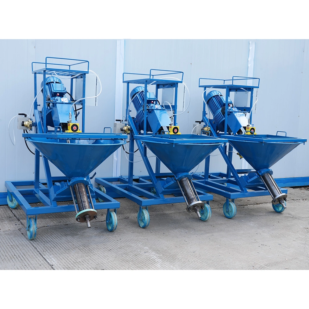 Grc/Grfc Glass Fiber Reinforce Cement Spray Machinery Screw Grc Grouting Machine Construction Jet Spraying Machine