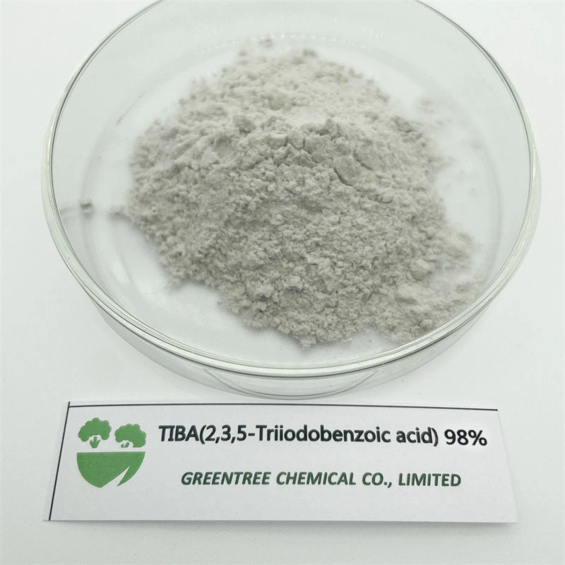 88-82-4 Plant Flowering Hormones 2 3 5-Triiodobenzoic Acid Tiba 98%Tc