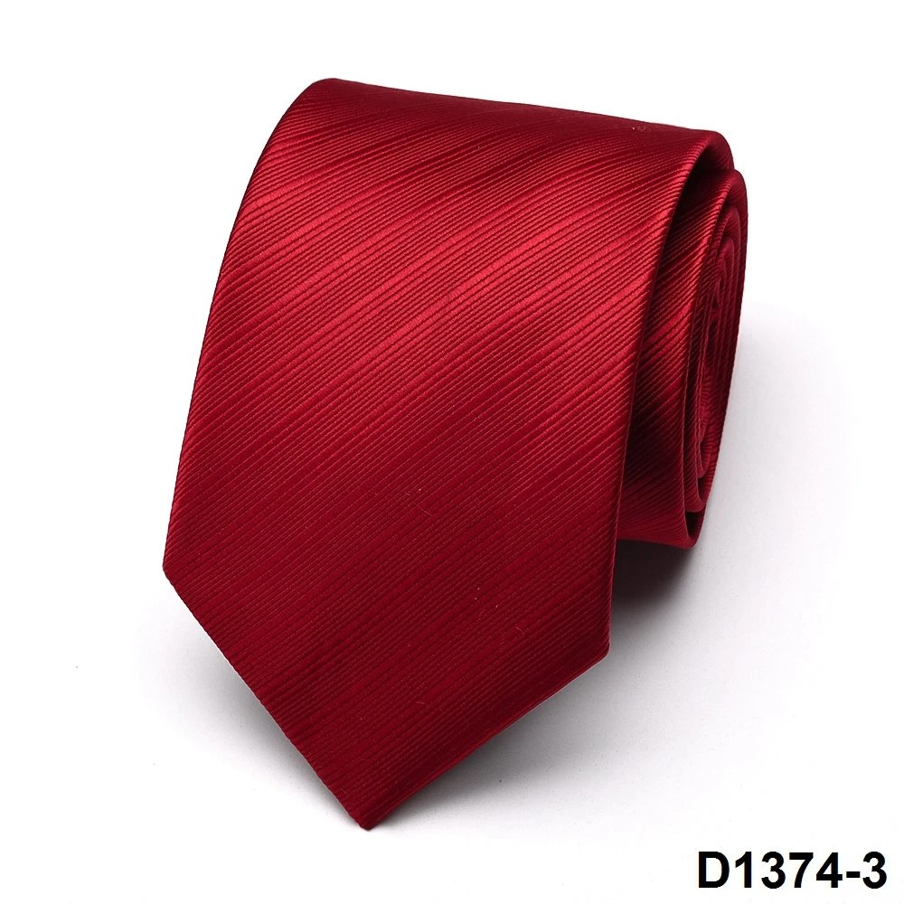 in Stock Textured Red Tie