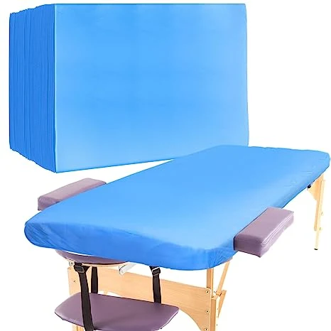 Folhas de mesa de massagem DE SPA descartáveis, à prova de óleo, cama espessa e resistente e macia