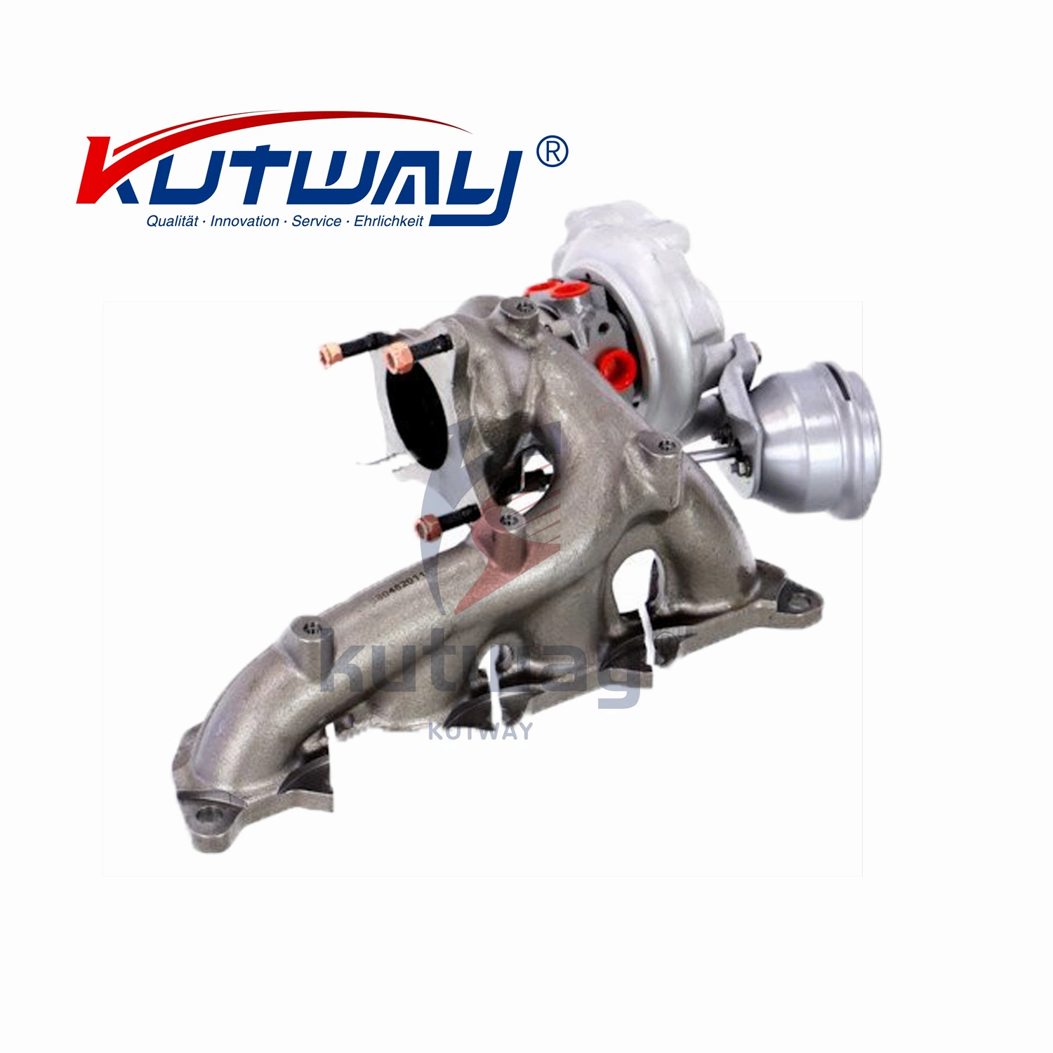 Kutway Auto Parts Spare Parts Car Parts Diesel Engine Turbocharger Turbine 49373-01002, 49373-01001, 49373-01005 for VW Golf/Jetta/Passat/Audi A1 A3 1.4t Tsi