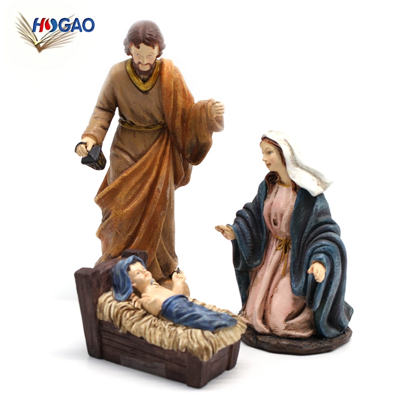 Best Selling Resin Religious Crafts Decorations Church Home Decoration