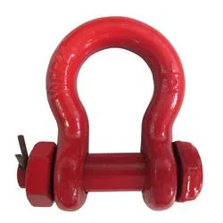 Китай Производство Top Quality US Тип анкер анкер Bow Shackle Нажмите кнопку Shackle (Шакль)