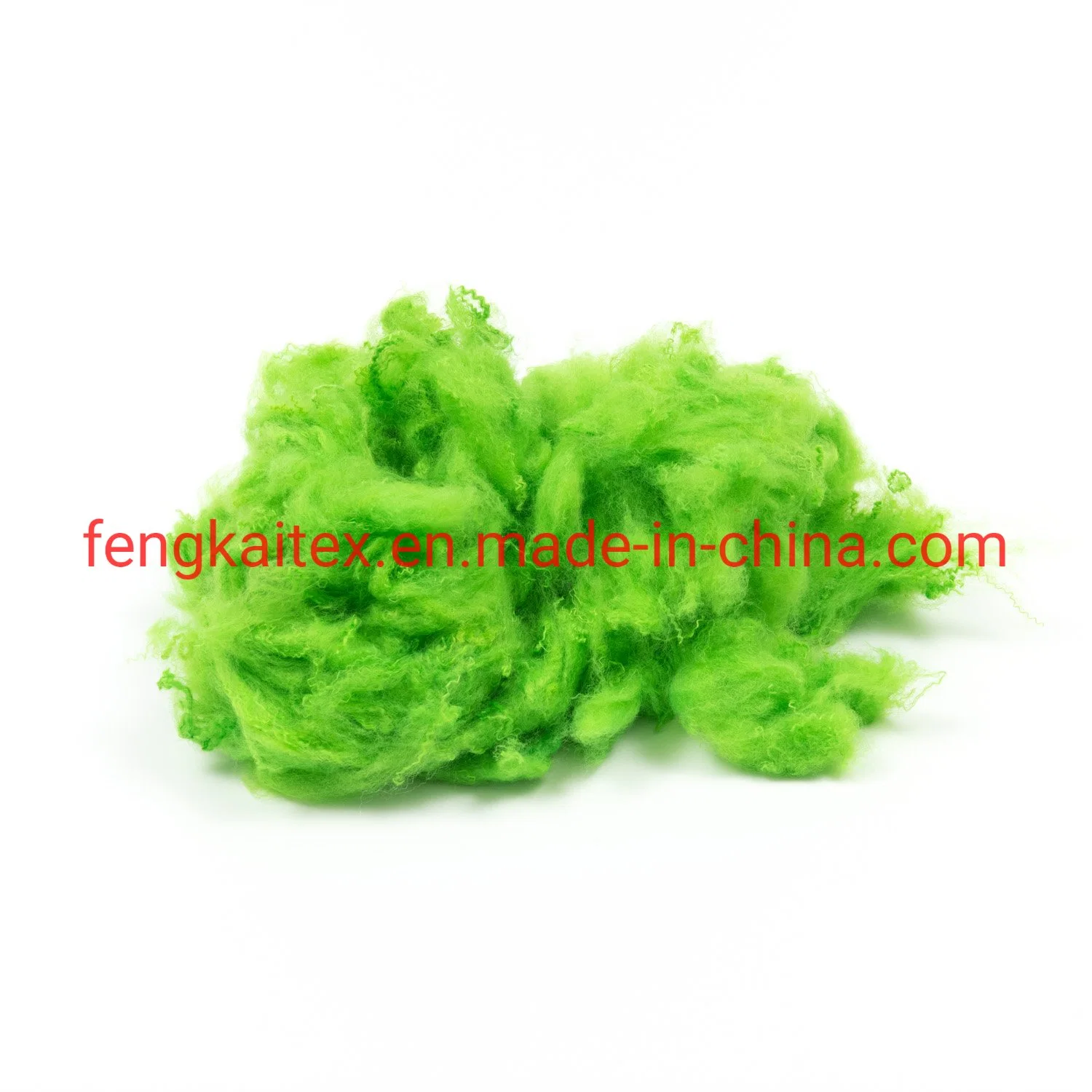 High quality/High cost performance  Colored Polyester Fiber for Non Woven Fabric Use