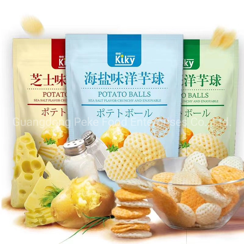 Double Layer/Single Layer Snacks Pellet/3D Snacks Pellet/Semi-Finish Products with Multi Grain Bases with (HACCP/BRC/ISO/HALA/FDA/KOSHER Approval)