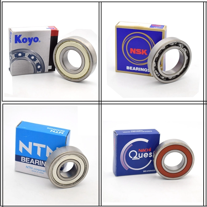 Original Deep Groove Ball Bearing 6002 6003 6004 6005 6008 6301 6302 6304 6305 6308 6000 6200 6300 Zz 2RS 2rsh Series Bearing for NTN NSK NACHI Timken Koyo