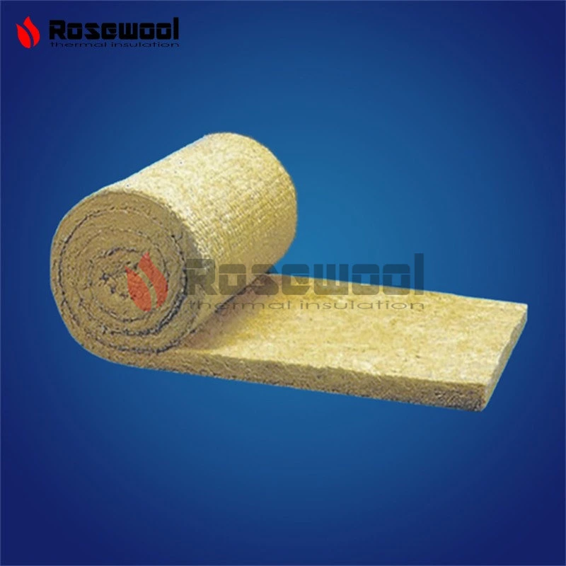 High quality/High cost performance  Building Insulation Materials Rock Wool Blanket with CE&ISO Certification