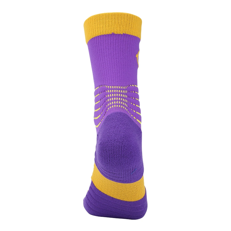 Men's Sports Socks Basketball Breadthable Mix Color Socks