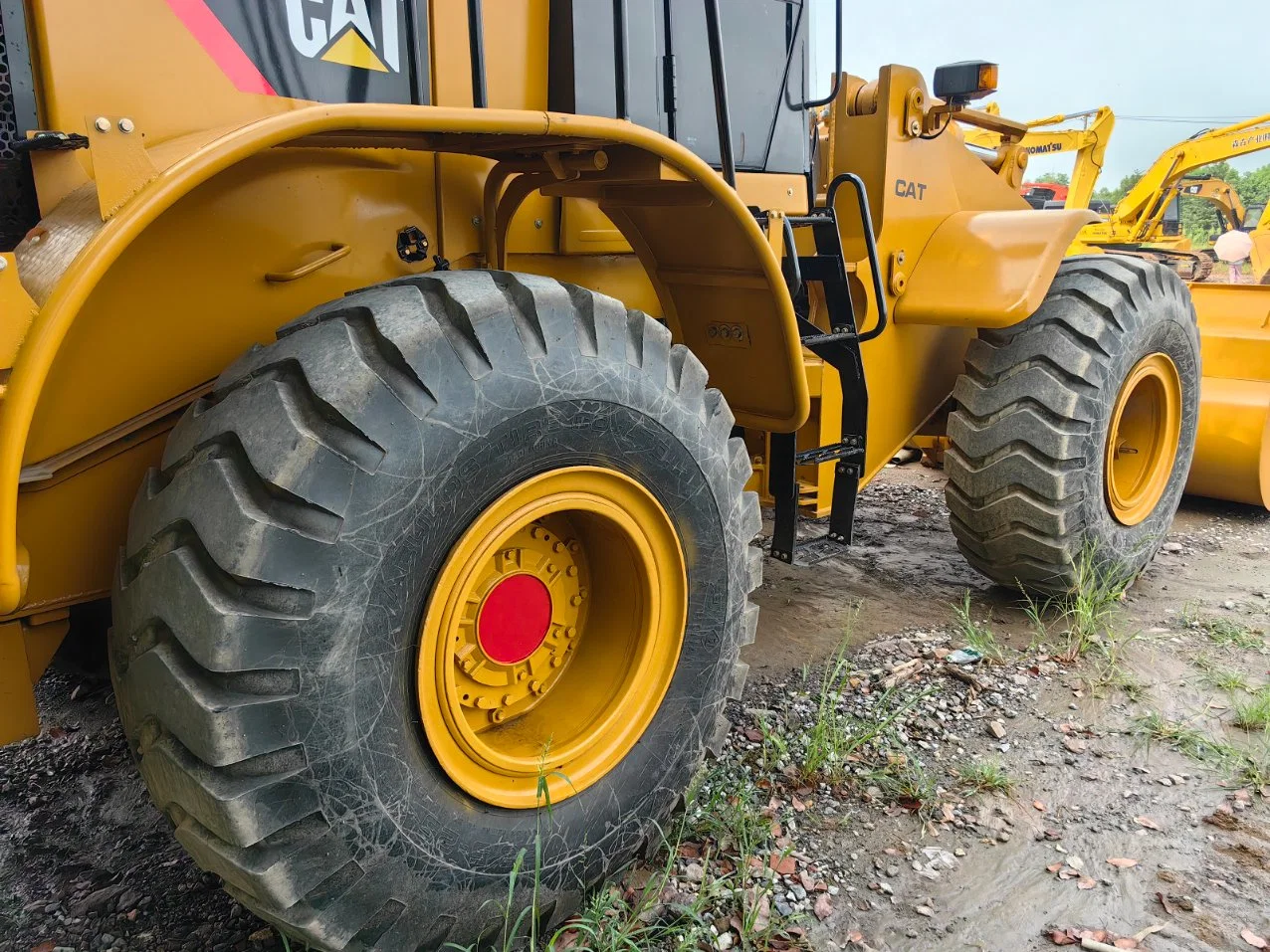 Used Front Loader Original Japan Second Hand Caterpillar Cat966h Wheel Loader