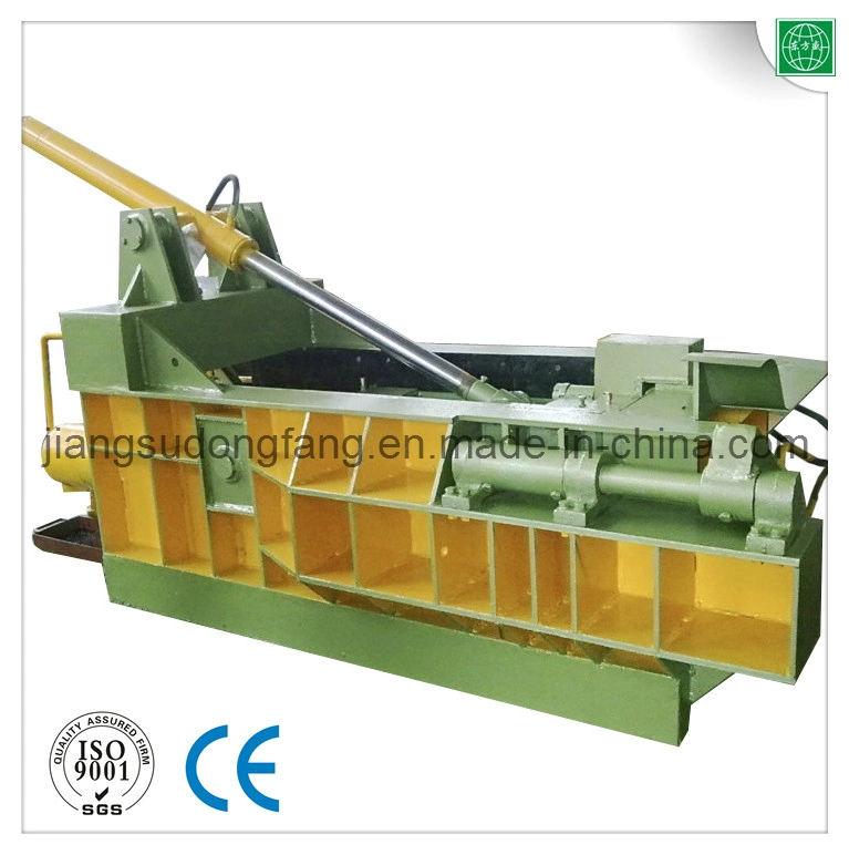 Cutting Slag Recycle Hydraulic Baling Press Machine with Good Price