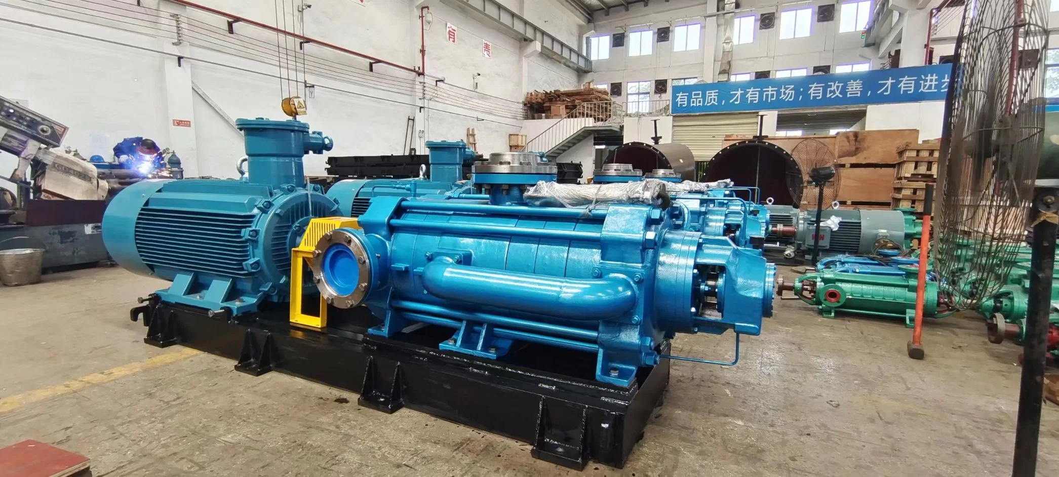 Cmb Series Industrial Multistage 380 V Boiler Feed Centrifugal Pump Water Pump for Heat Exchange Systems