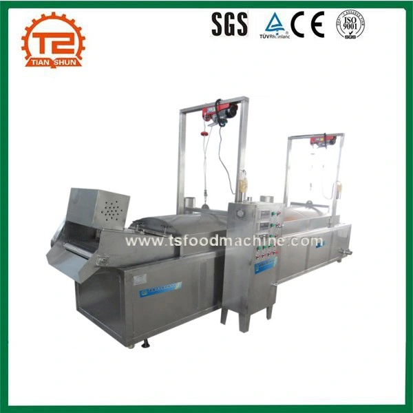 Industrial Continuous Automatic Frying Machine Food Fryer