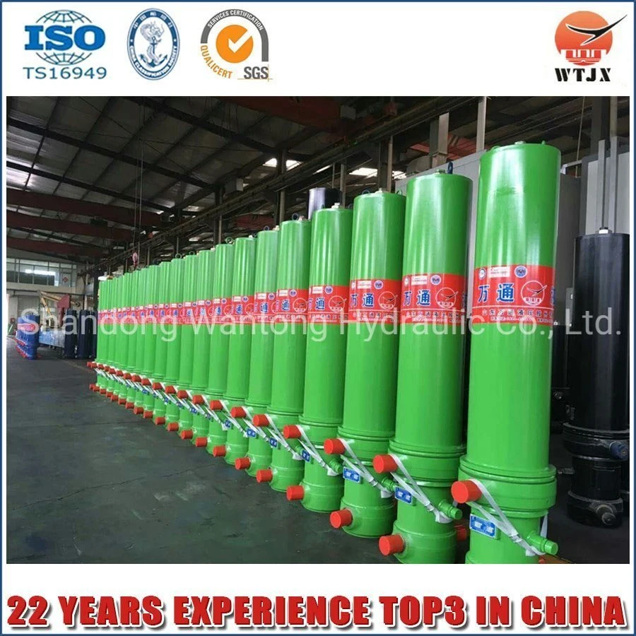 High quality/High cost performance  FC Telescopic Hydraulic Cylinder for Dump Truck