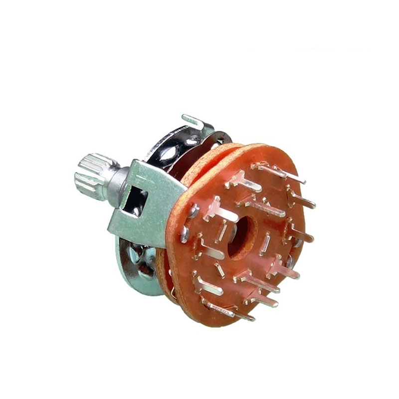 25mm Rotary Switch with 12 Position (RS2505)