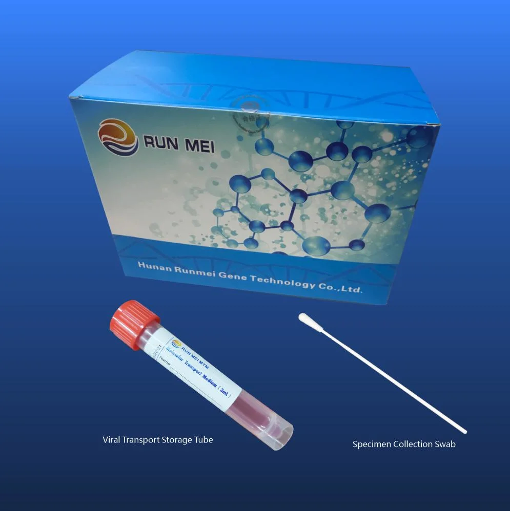 استخدام واحد للDNA/RNA Sampler Collection Kits مع وسائط نقل الفيروسات