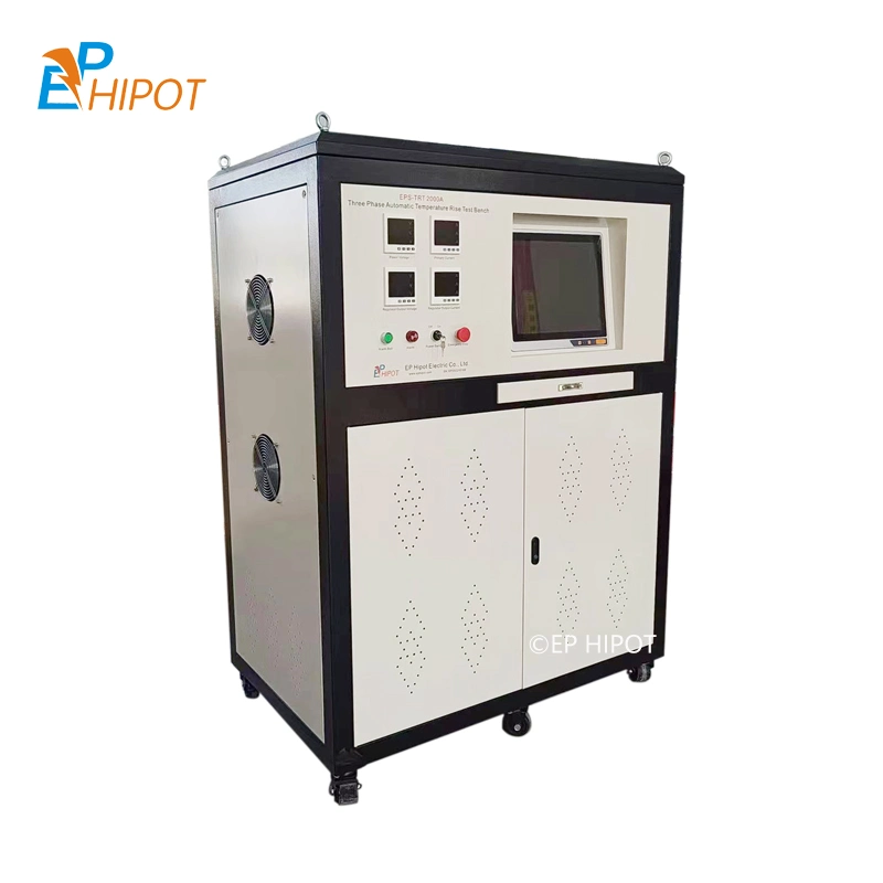 Primary Current Injection Heavy Duty Temperature Rise Test Panel Upto 1000A