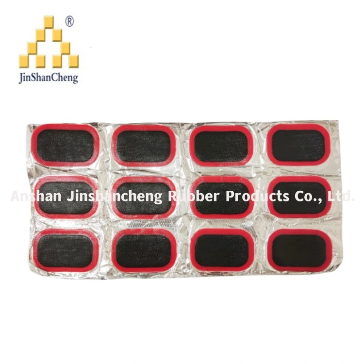 Hot Vulcanizing Nature Rubber Tire Repair Patch