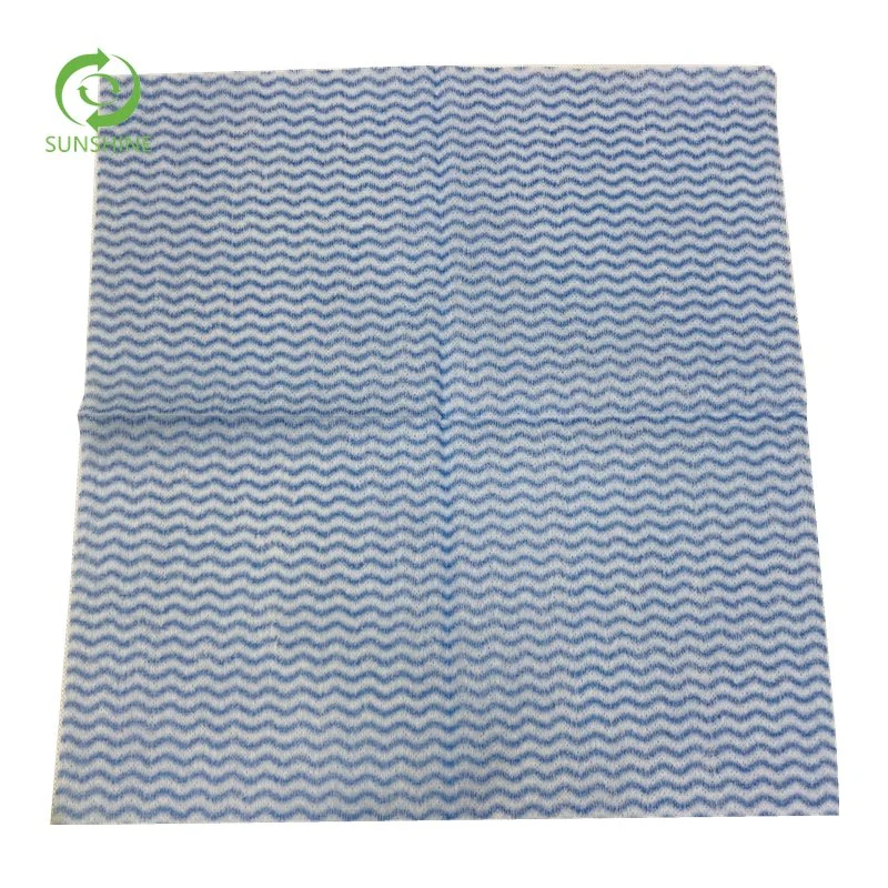 Biodegradable Nonwoven Fabric Cloth Item Spunlace Nonwoven Fabric for Kitchen Cleaning