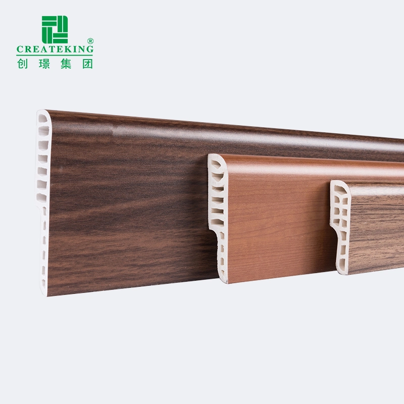 China Supplies OEM Stocked Kitchen Profile Skirting Board for Wall Foot Protection