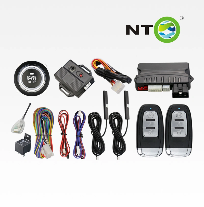 Nto 12V Good Quality Remote Control Close Open Pke Car Security Alarm