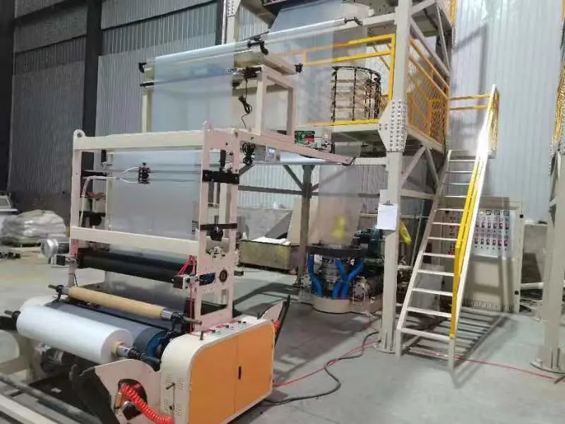 Vertical Haul off Unit ABA Film Blowing Machine