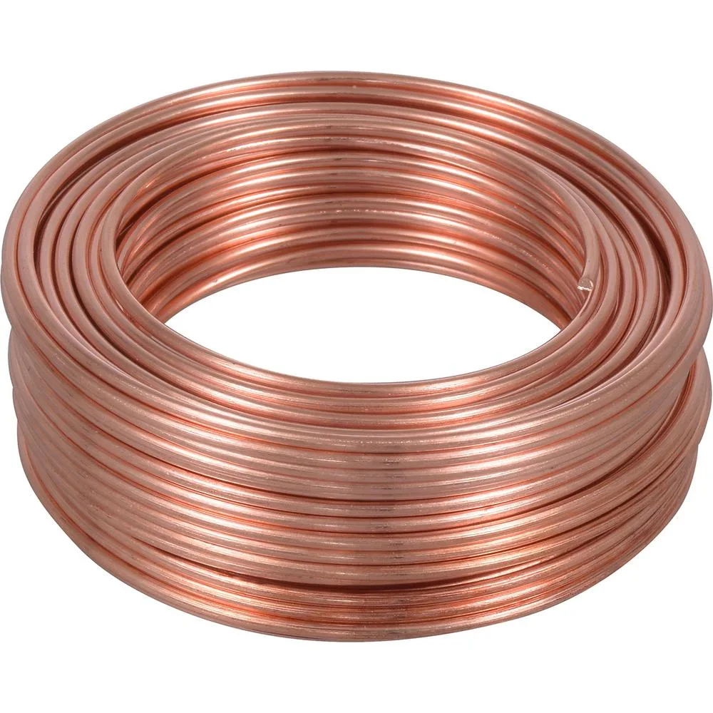 99.95% Copper Wire 0.8mm 1.0mm 1.2mm 1.6mm Magnet Winding Rewinging Er70s-6 Mild Steel Carbon Steel Welding Wire Copper Coated Electrical Copper Wire