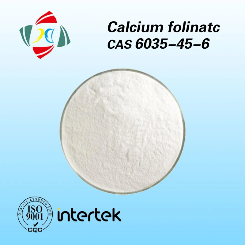 Hhdpharm Calcium Folinate CAS 6035-45-6 Leucovorin Calcium