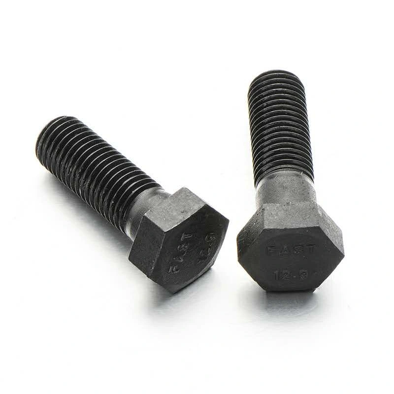 Hexagon Head Bolt Grade 4.8/8.8/10.9/12.9 Half Thread Hex Bolt DIN931