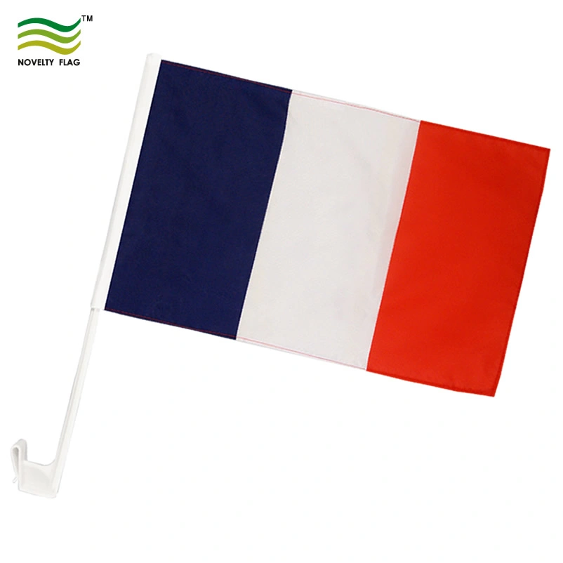 Economy 30X45cm Car Window Flags (B-NF08F06050)