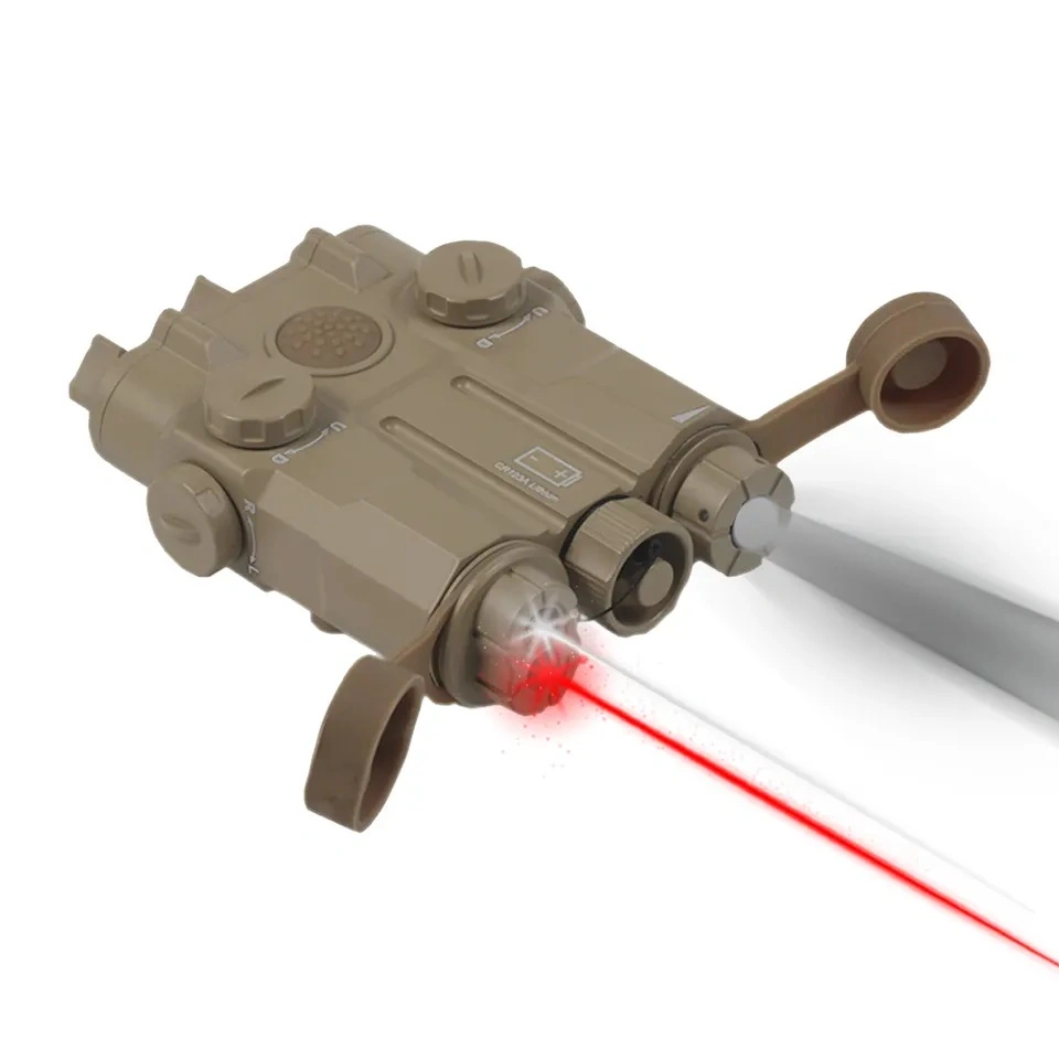 Ls-M3 IP68 Waterproof Tan Color Visible Red IR Infrared Laser Sight with IR Illuminator Combo