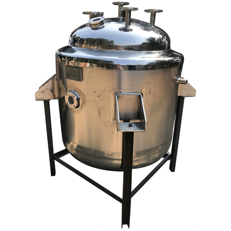 Stainless Steel Factory Price Industrial Mixer for Liquid Soap Making Chemical Reactor