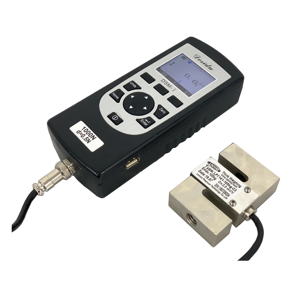 Digital Monitoring and Pegging Hand-Held Weighing Load Cell Indicator