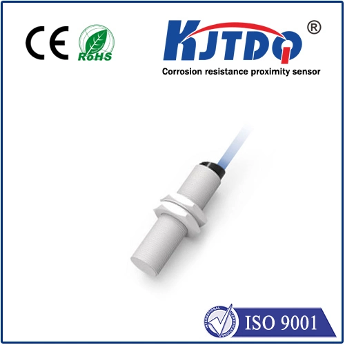 Interruptor de sensor de proximidad resistente a la corrosión Kjtdq con sensor de carcasa de PTFE para uso en la zona de la caja de la caja de la caja de la caja de la caja de